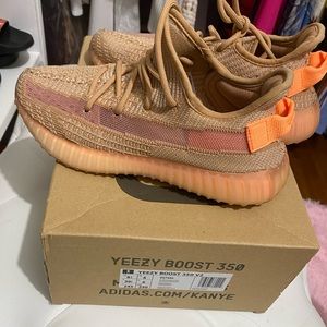 Authentic Yeezy 350 V2 clay